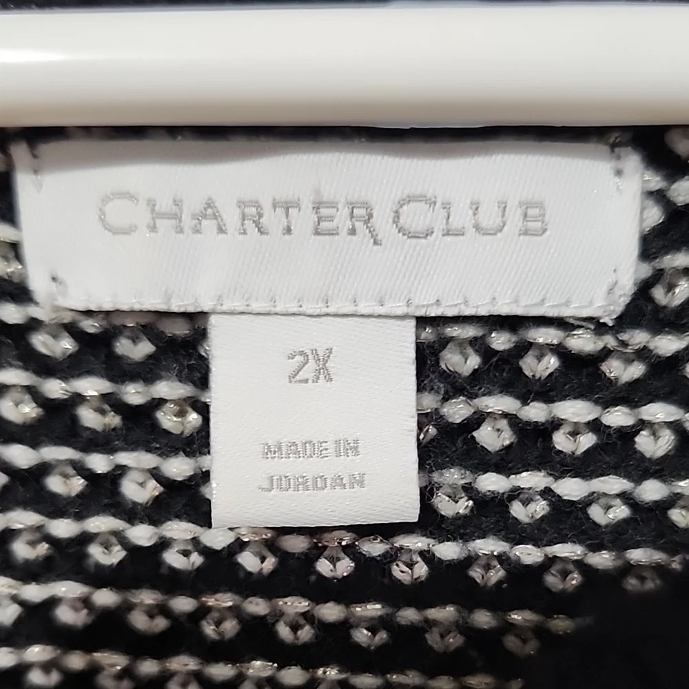 Charter Club Sweater Womens Size 2X